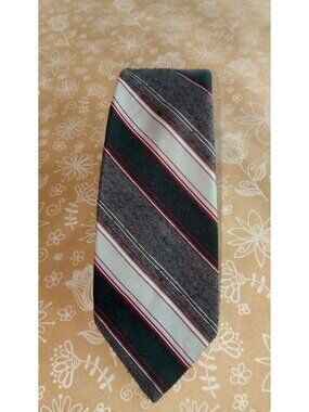 Don Loper Tie Black Red